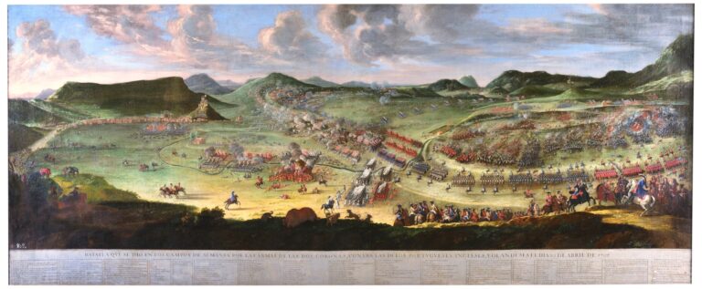 BATALLA DE ALMANSA