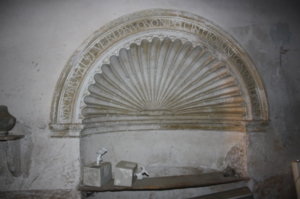 Fig. 14, Detalle hornacina.
