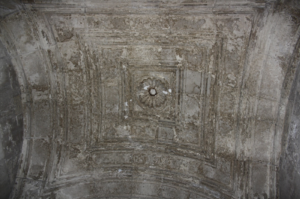 Fig. 12. Bóveda baída o de pañuelo. Detalle decoración.
