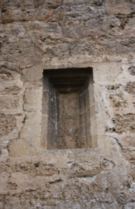 Fig. 5. Ventana en aspillera.