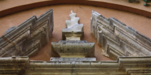Fig. 10. Detalle obelisco salomónico.