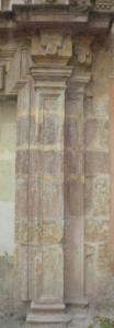 Fig. 7. Detalle pilastra y retropilastras.
