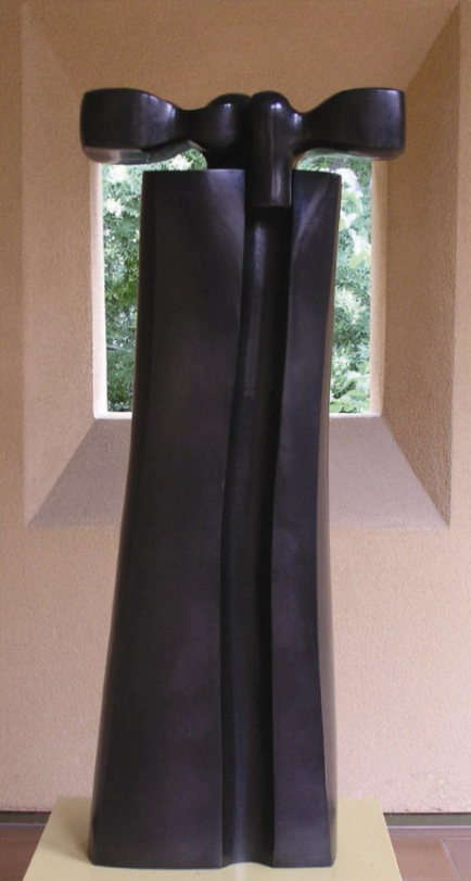 Duna, 1990. Colección escultor José Luis Sánchez.