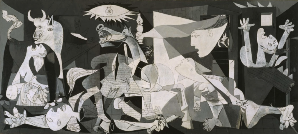 Guernica, 1937. Pablo Picasso